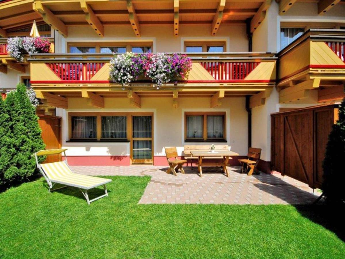 Apartment Sonnenau Zell am Ziller Exterior foto