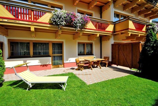 Apartment Sonnenau Zell am Ziller Exterior foto