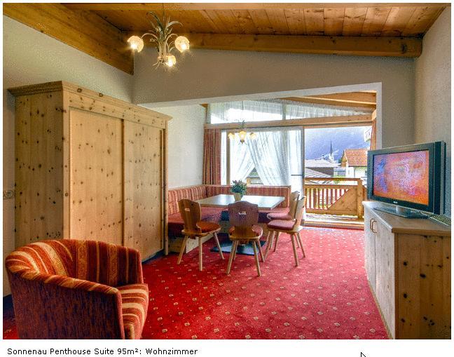 Apartment Sonnenau Zell am Ziller Quarto foto